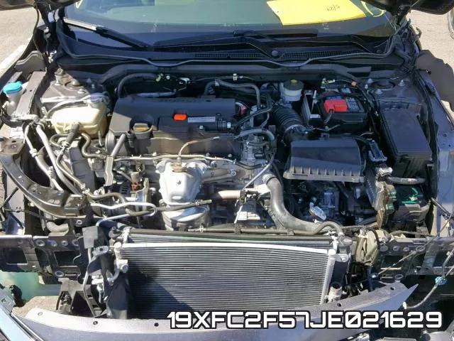 19XFC2F57JE021629 фото 8