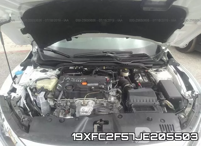 19XFC2F57JE205503 фото 2