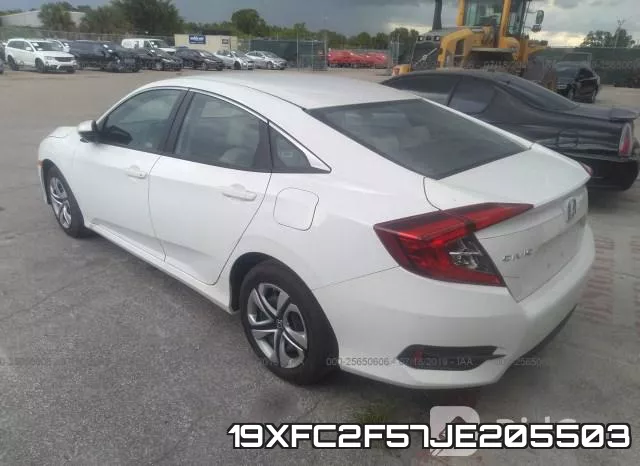 19XFC2F57JE205503 фото 4