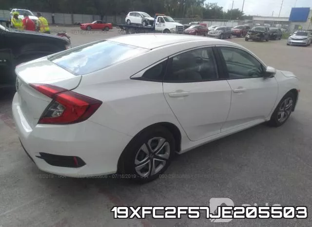 19XFC2F57JE205503 фото 5