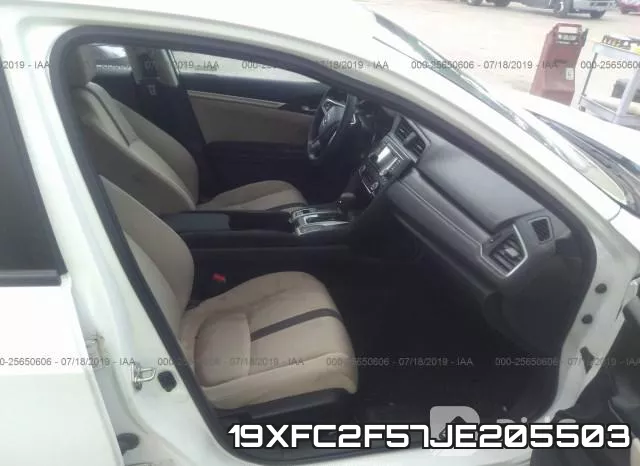 19XFC2F57JE205503 фото 6