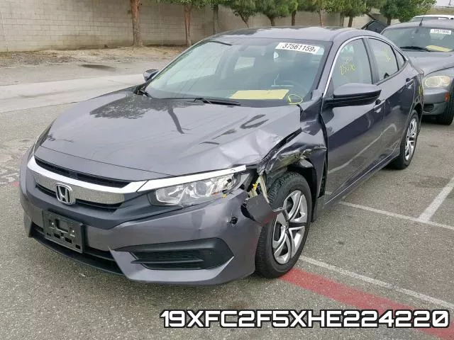 19XFC2F5XHE224220 фото 3