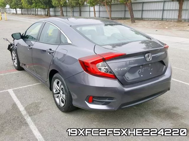 19XFC2F5XHE224220 фото 4