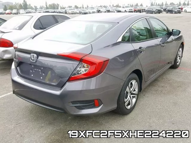 19XFC2F5XHE224220 фото 5