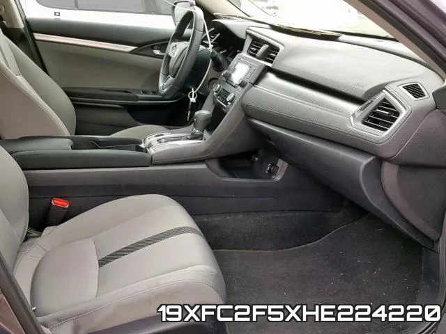 19XFC2F5XHE224220 фото 6