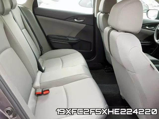 19XFC2F5XHE224220 фото 7