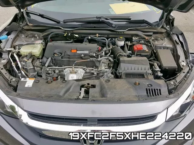 19XFC2F5XHE224220 фото 8