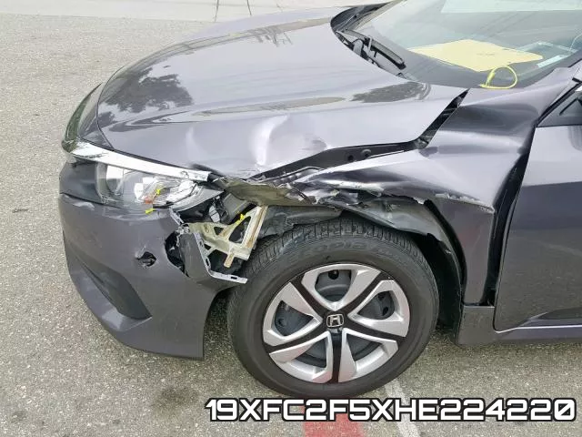 19XFC2F5XHE224220 фото 10