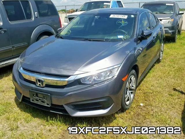 19XFC2F5XJE021382 фото 3