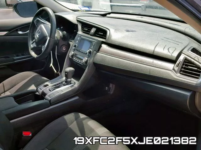 19XFC2F5XJE021382 фото 6