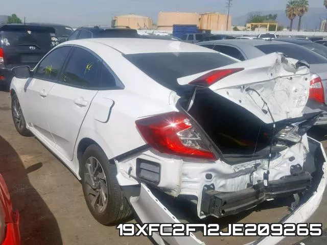 19XFC2F72JE209265 фото 4
