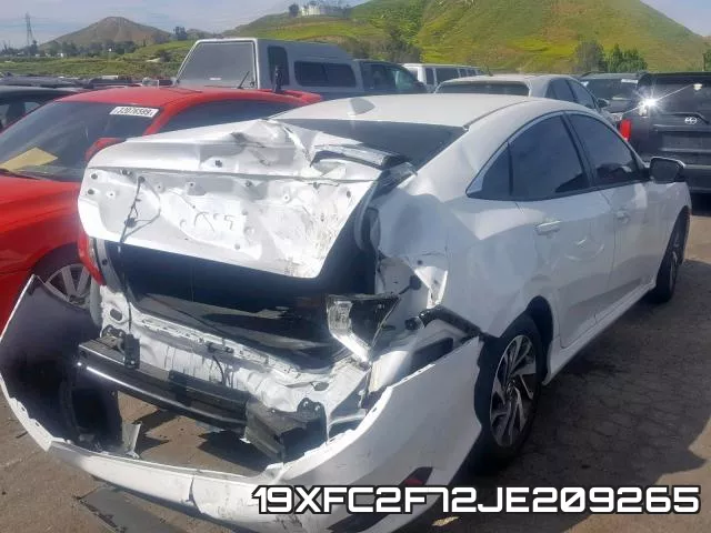19XFC2F72JE209265 фото 5