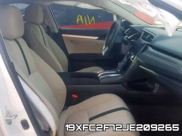 19XFC2F72JE209265 фото 6