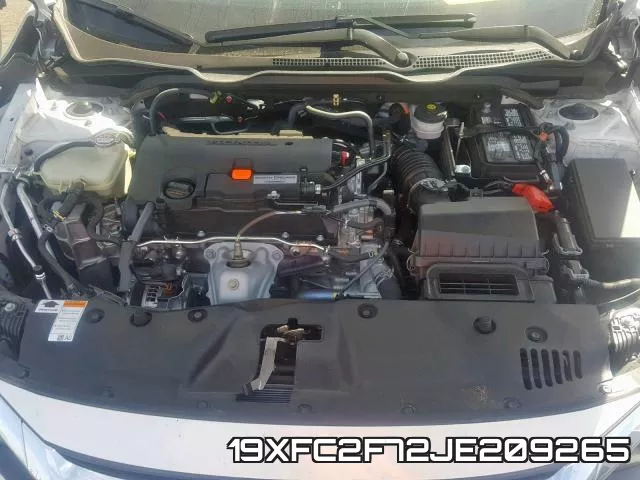 19XFC2F72JE209265 фото 8