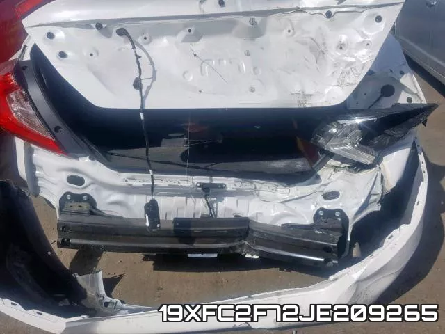 19XFC2F72JE209265 фото 10