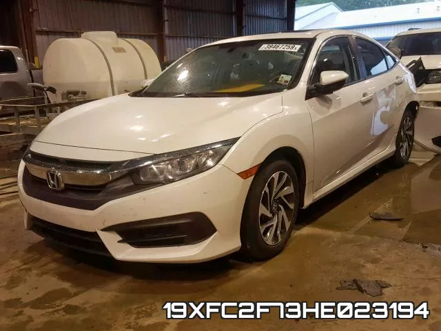 19XFC2F73HE023194 фото 3