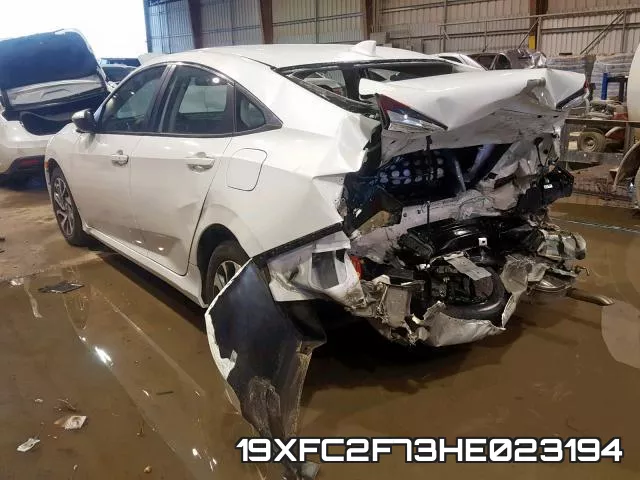 19XFC2F73HE023194 фото 4