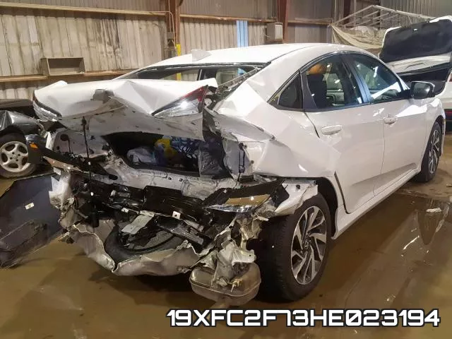 19XFC2F73HE023194 фото 5