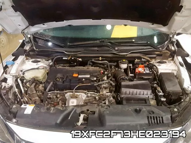 19XFC2F73HE023194 фото 8