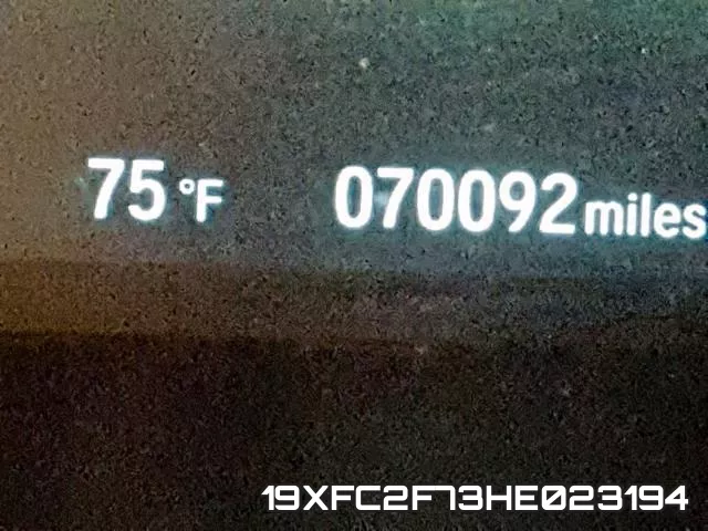 19XFC2F73HE023194 фото 9