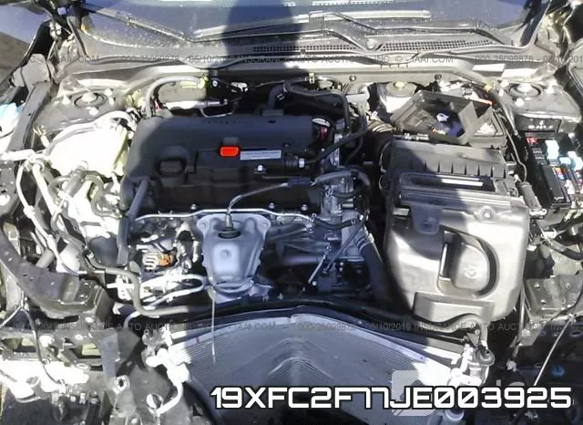 19XFC2F77JE003925 фото 2