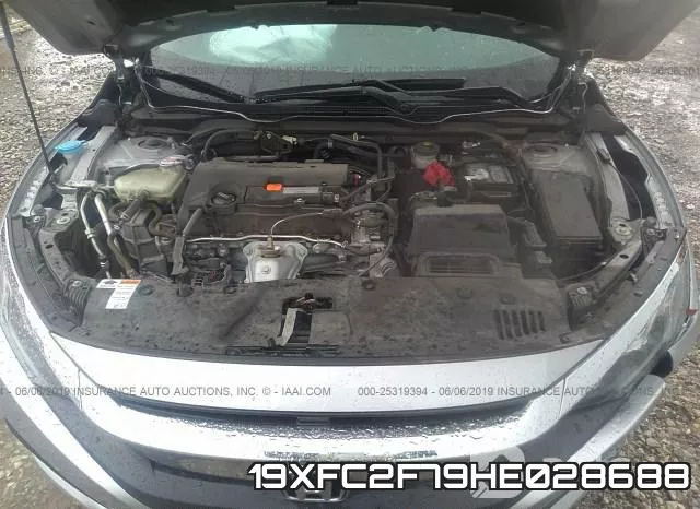19XFC2F79HE028688 фото 2