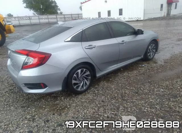19XFC2F79HE028688 фото 5