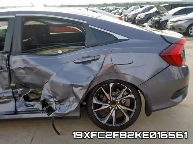 19XFC2F82KE016561 фото 2