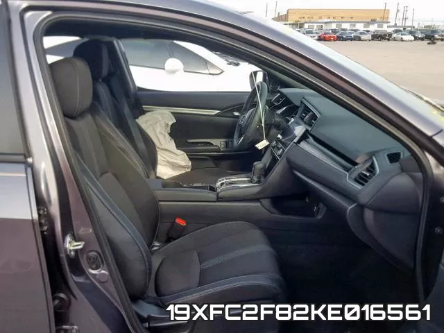 19XFC2F82KE016561 фото 6