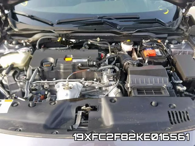 19XFC2F82KE016561 фото 8