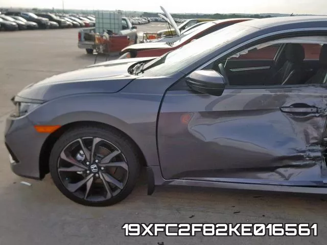 19XFC2F82KE016561 фото 10
