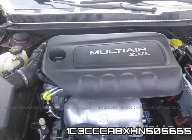 1C3CCCABXHN505665 фото 2