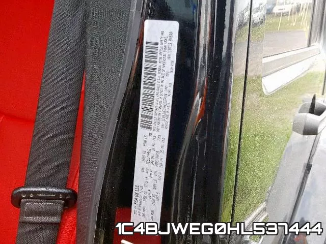 1C4BJWEG0HL537444 фото 2