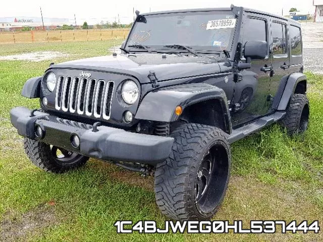1C4BJWEG0HL537444 фото 3