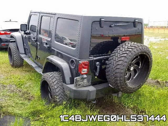 1C4BJWEG0HL537444 фото 4