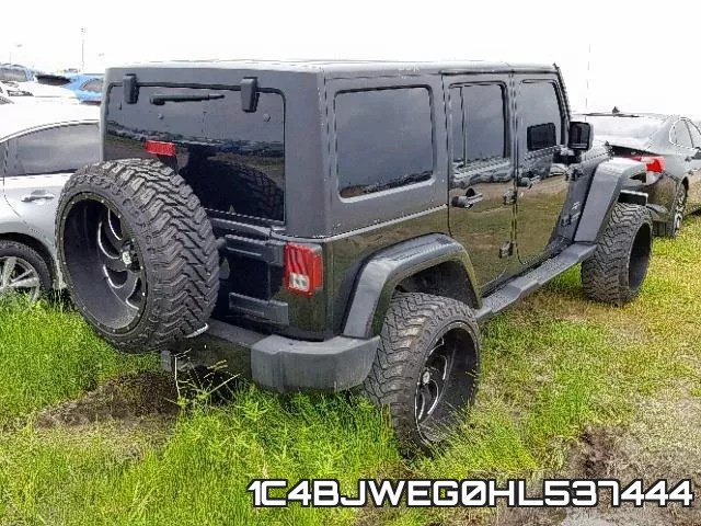 1C4BJWEG0HL537444 фото 5