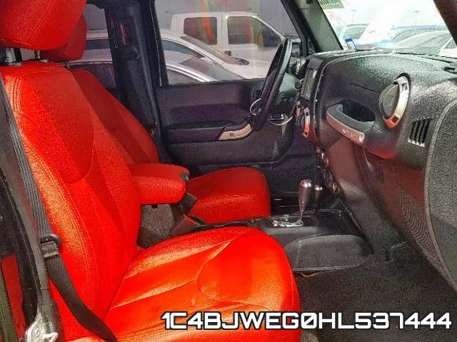 1C4BJWEG0HL537444 фото 6