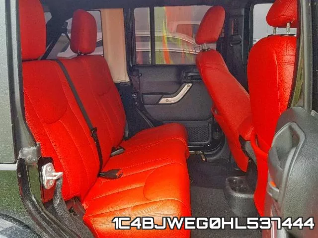 1C4BJWEG0HL537444 фото 7