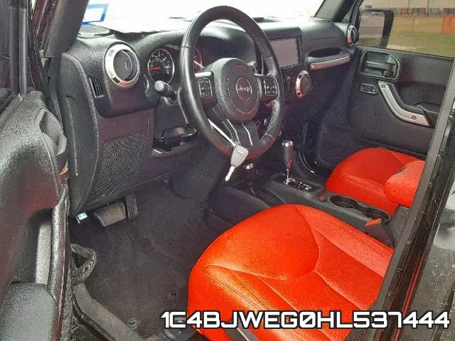 1C4BJWEG0HL537444 фото 10
