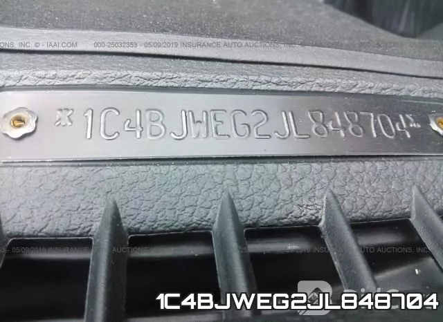 1C4BJWEG2JL848704 фото 10