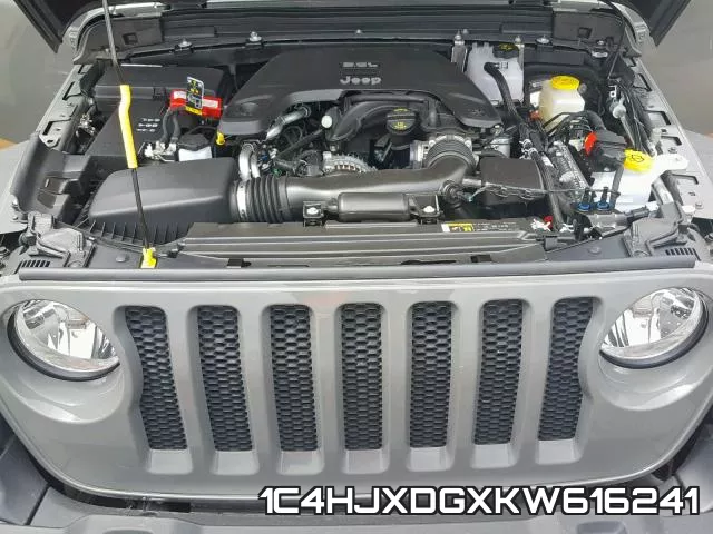 1C4HJXDGXKW616241 фото 8
