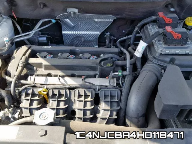 1C4NJCBA4HD118471 фото 8