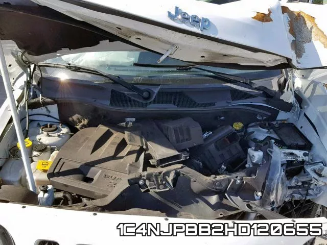 1C4NJPBB2HD120655 фото 8