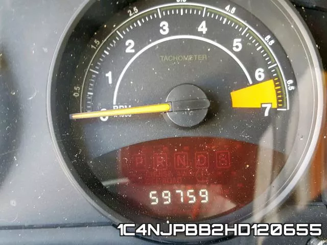 1C4NJPBB2HD120655 фото 9
