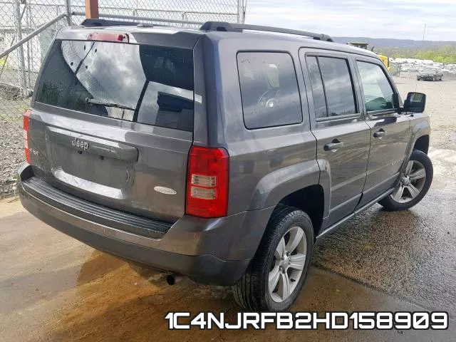 1C4NJRFB2HD158909 фото 5