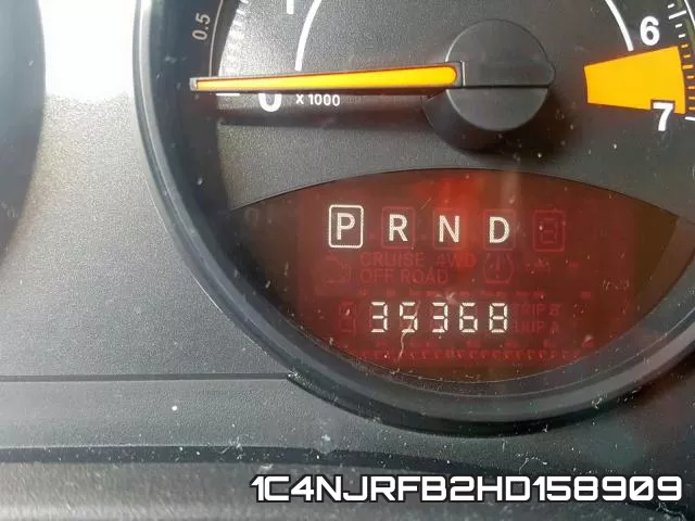 1C4NJRFB2HD158909 фото 9