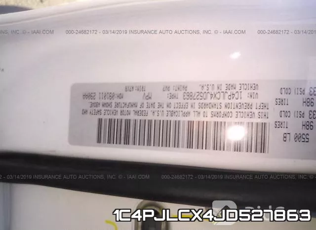 1C4PJLCX4JD527863 фото 10