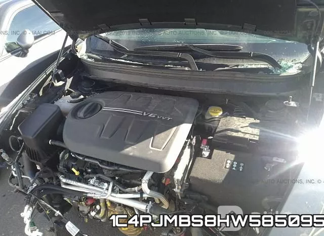 1C4PJMBS8HW585095 фото 2