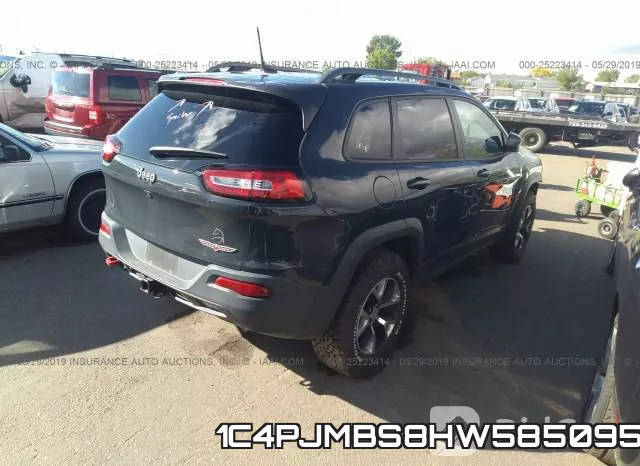 1C4PJMBS8HW585095 фото 5