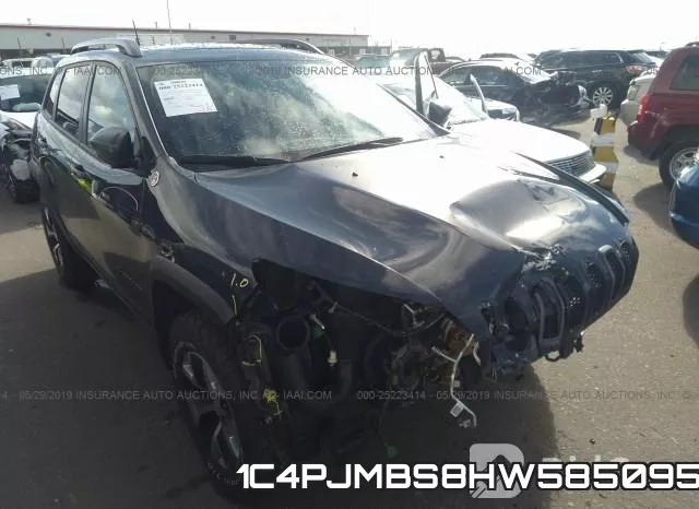 1C4PJMBS8HW585095 фото 7